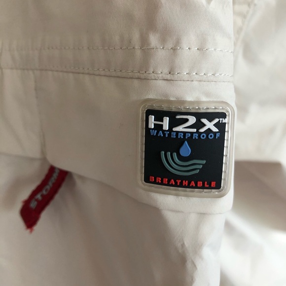 STORMTECH Hooded Waterproof Jacket SZ:S/P - Picture 8 of 14